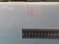 DRZWI PRZÓD LEWE KIEROWCY Renault Megane I 3d MV632