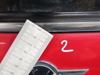 Klapa tył BAGAŻNIKA SZYBA Mini Cooper One I 00- R50 HB 3d Brak