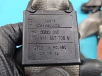 Pas bezpieczeństwa przód prawy pasażera AUDI Q5 08- 8R1857706M