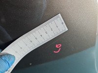 Maska przednia Skoda Yeti brązowy LF8N