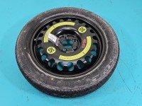 Koło zapasowe 17" dojazdowe dojazdówka Mercedes W211 Rozstaw śrub: 5x115, Continental, 155 mm, Profil opony: 70, 155/70/R17...