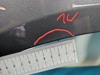 Błotnik przód prawy Vw Passat B6 szary
