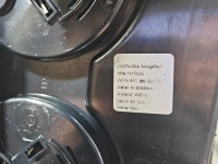 Uchwyt na napoje kubek CUP HOLDER Vw Golf Sportsvan 510862531