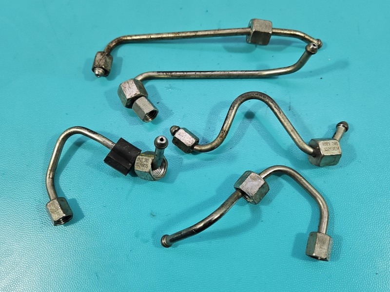 RURKI Przewód paliwowy Fiat Freemont 55215835 2.0 jtd Producent części: FIAT, kompletne,5 elementów