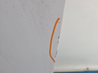 Drzwi tył lewe Toyota Proace City HB 5d biały EWP