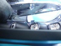 Reflektor lewy lampa przód Vw Touareg II 10- EUROPA