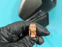 Lusterko prawe Peugeot 208 I KCLD EUROPA /Lakier: KCLD /Składane elektrycznie/ 6+5pin europa