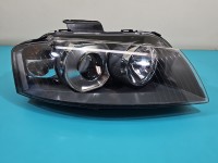 Reflektor prawy lampa przód Audi A3 8P EUROPA