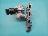 Turbosprężarka Regenerowana Vw Touran I 2.0 tdi Cfh 140KM BV40D-0007, 54409700007, 54409880007