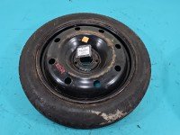 Koło zapasowe 17" dojazdowe dojazdówka Alfa romeo 159 Rozstaw śrub: 5x110, Continental, 125 mm, Profil opony: 80, Korozja na...
