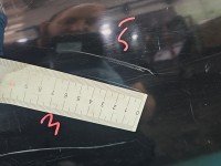 Drzwi tył lewe Peugeot 206 HB 5d czarny EXYB