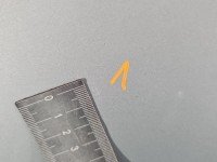 Drzwi tył lewe Kia Sportage II 04-10 HB 5d srebrny S6