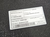 Wykładzina bagażnika podłoga Mercedes CLA C117 X117 A1176900042