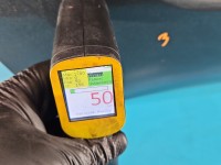 Drzwi tył prawe Citroen C4 Cactus 14-20 HB 5d grafitowy KTPD