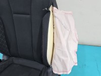 Fotel lewy przód kierowcy Skoda Kamiq EU 5d wystrzeliła poduszka