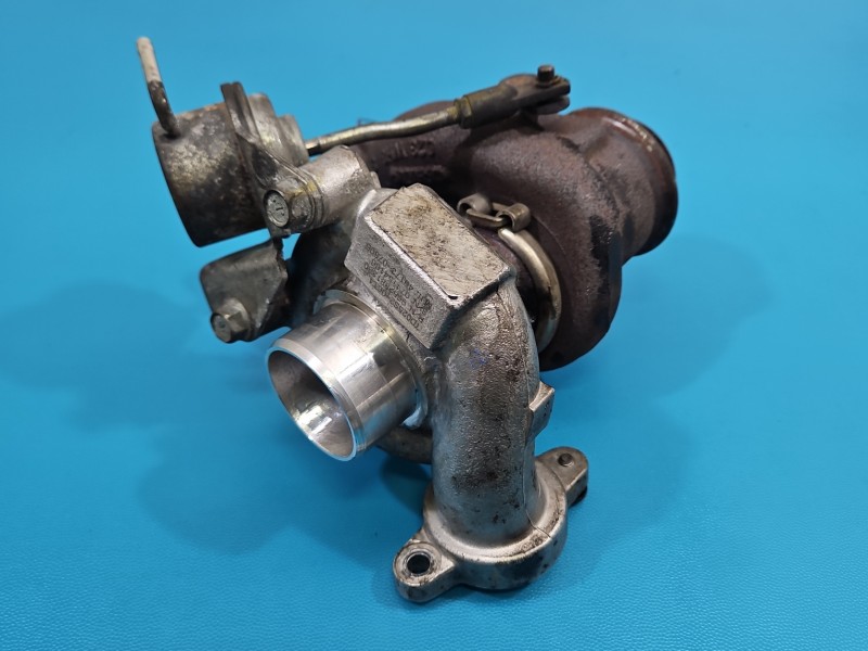 Turbosprężarka Peugeot 207 1.6 hdi 90KM 49173-07506, 9682881380