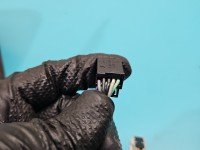 Lusterko lewe pin Jeep Grand Cherokee IV WK2 HB 5d kolor PGZ - BLACK FOREST GREEN PEARL COAT europa