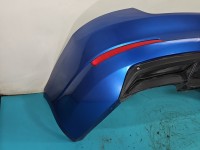 Zderzak tył Skoda Octavia III niebieski LF5W/8X8X HB