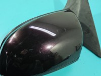 Lusterko lewe Mazda 6 II GH Rysy. Regulowane i składane elektrycznie. 7pin KOLOR 28W europa