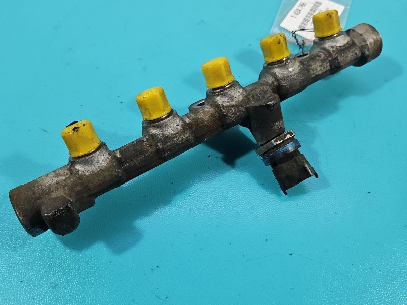 Listwa wtryskowa CZUJNIKI Renault Master III 10-19 0445214258, 0281006191 2.3 dci Listwa wtryskowa CZUJNIKI Renault Master III 10-19 0445214258, 0281006191 2.3 dci