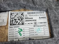 Tapicerka drzwi przód lewa boczek kierowcy Mercedes CLA C117 X117 A2467201148
