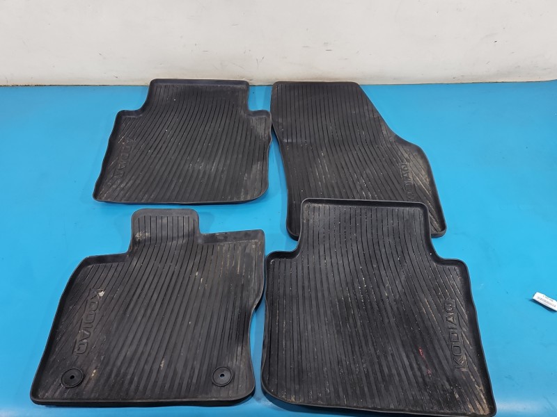 Dywaniki komplet Skoda Kodiaq I