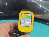 Błotnik przód prawy Opel Tigra B czarny 2HU