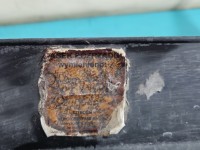 Zderzak przód Citroen C5 I czarny EXYB