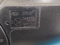 Lusterko prawe Kia Optima IV 15-20 malowana, elektryczny, Europejska, Składane elektrycznie. 8pin europa