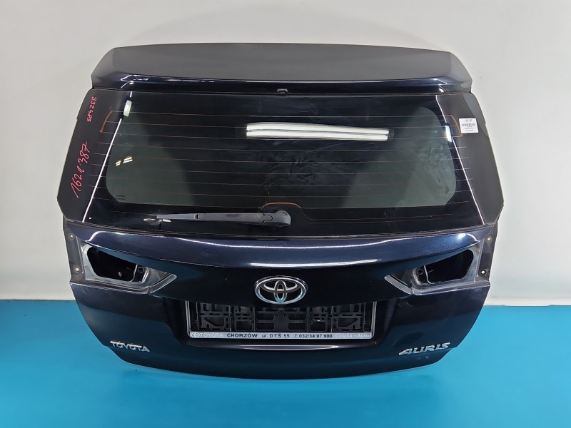 Klapa tył BAGAŻNIKA SZYBA Toyota Auris II kombi 5d 1H2