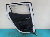 Drzwi tył lewe Renault Clio IV 12-20 HB 5d biały DV369