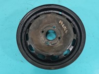 Felga stalowa 14" Ford Fiesta Mk6 Szerokość felgi: 5.5", Rozstaw śrub: 4x108, Odsadzenie (ET): 47,5, Producent felg: FORD,...
