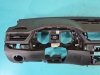 Deska rozdzielcza airbag pasażera kokpit Skoda Superb III