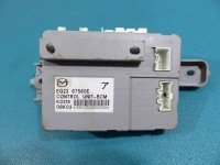 Komputer Sterownik silnika Mazda Cx-7 2.3 MZR DISI TURBO E6T55793HS1