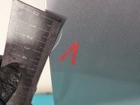 DRZWI PRZÓD LEWE KIEROWCY Ford Focus Mk3 5d srebrny Moondust Silver