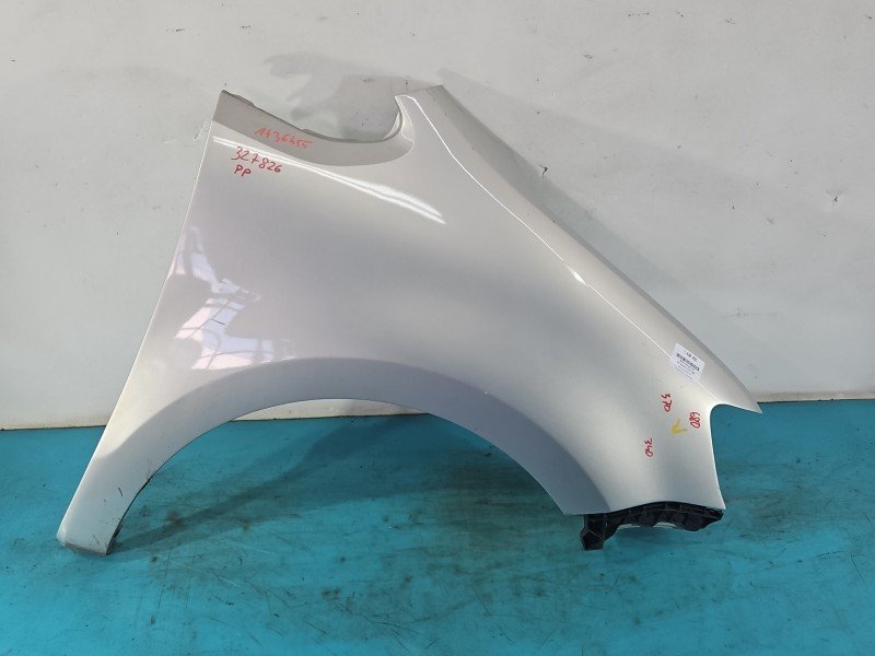 Błotnik przód prawy Seat Alhambra II 7N 10- srebrny LR7L