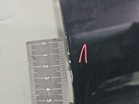 DRZWI PRZÓD LEWE KIEROWCY Jeep Compass I 06-16 5d czarny PX8