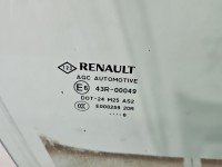 Szyba drzwi przód prawa Renault Scenic III HB