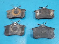 Tarcze hamulcowe tył klocki Vw Golf IV 1.9 tdi