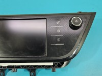 Wyświetlacz monitor Citroen C4 Picasso II 13-19 9812720580, 9812720580-00