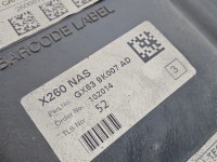 Zbiornik paliwa bak JAGUAR XF II X260 3.0 V6