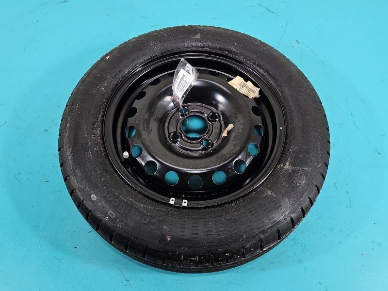 Koło zapasowe 14" dojazdowe dojazdówka Skoda Citigo 11-19 Rozstaw śrub: 4x100, Continental, 165 mm, Profil opony: 70, 4x100... Koło zapasowe 14" dojazdowe dojazdówka Skoda Citigo 11-19 Rozstaw śrub: 4x100, Continental, 165 mm, Profil opony: 70, 4x100...