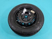 Koło zapasowe 14" dojazdowe dojazdówka Skoda Citigo 11-19 Rozstaw śrub: 4x100, Continental, 165 mm, Profil opony: 70, 4x100...
