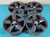 Felgi aluminiowe alufelgi Nissan Qashqai I J10 06-13 Średnica felgi: 16", Szerokość felgi: 6.5", 5x114.3, Odsadzenie (ET):...