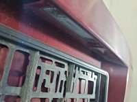 Klapa tył Chevrolet Lacetti kombi 5d bordowy