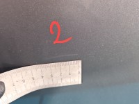 Drzwi tył lewe Nissan Tiida HB 5d K36
