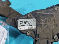 Pedał gazu potencjometr Audi A4 B6 6PV008376-01, 8EI721523 1.9 TDI