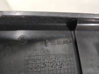 Tapicerka klapy tył boczek bagażnika tylnej Skoda Kodiaq I 565867975, 565867605A