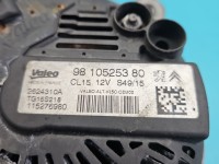 TEST Alternator Peugeot 308 II T9 1.6 hdi 9810525380, 2624310A