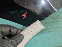 Błotnik przód prawy Mercedes W169 czarny 696